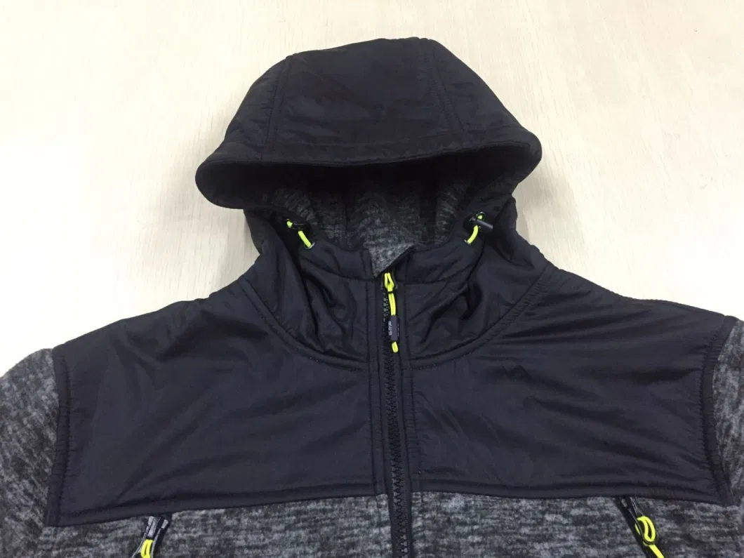 Windproof Melange Outdoor Sweatshirt Hoodies Sports Wear