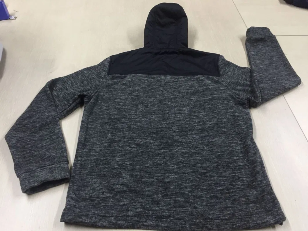 Windproof Melange Outdoor Sweatshirt Hoodies Sports Wear